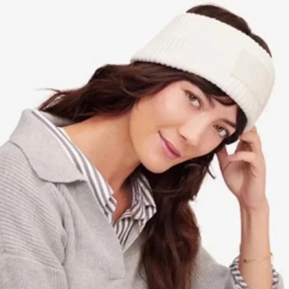 COACH Cable Knit Winter Headband